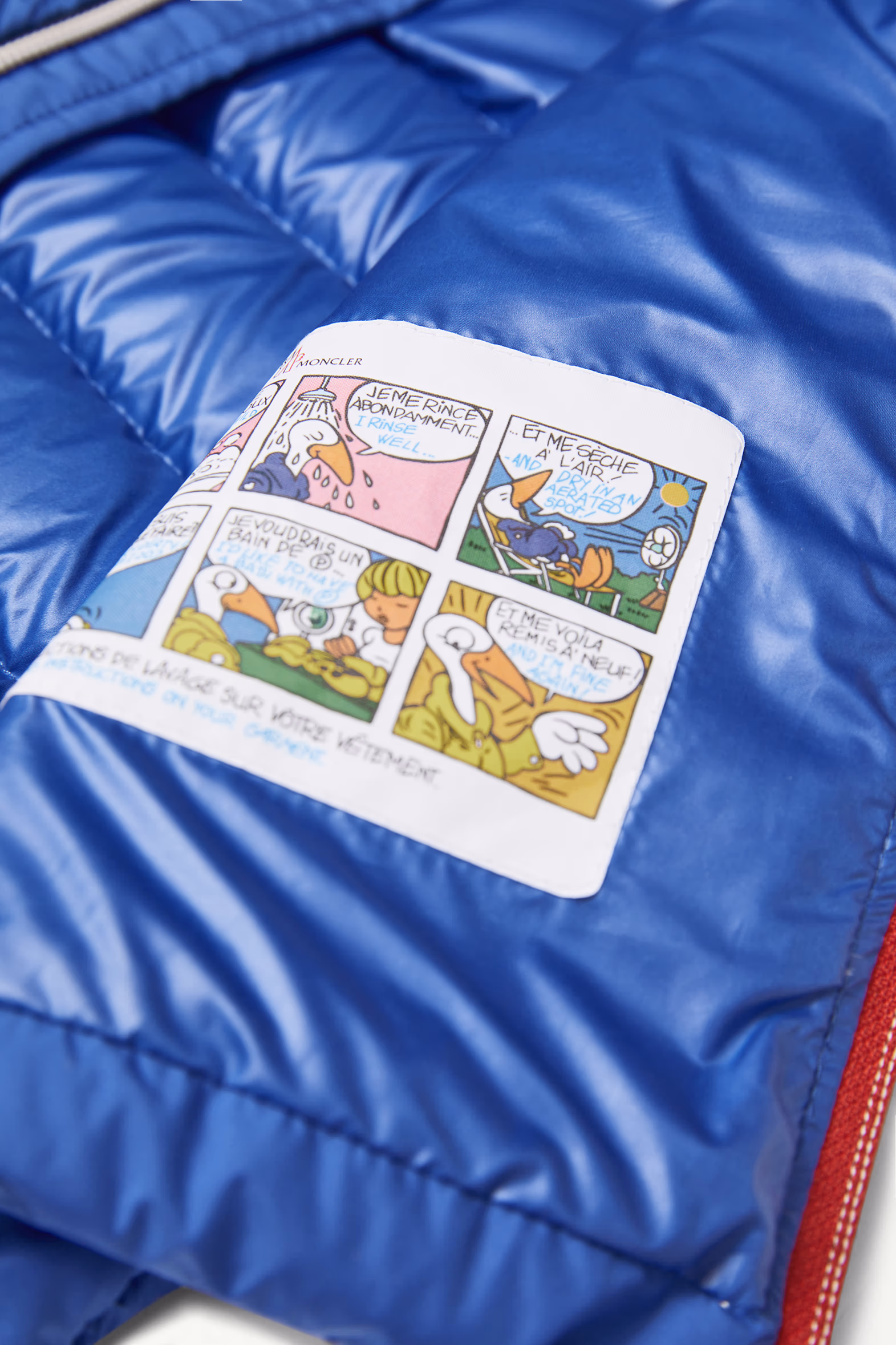 Ertavete Down Vest Boy Electric Blue Moncler 6